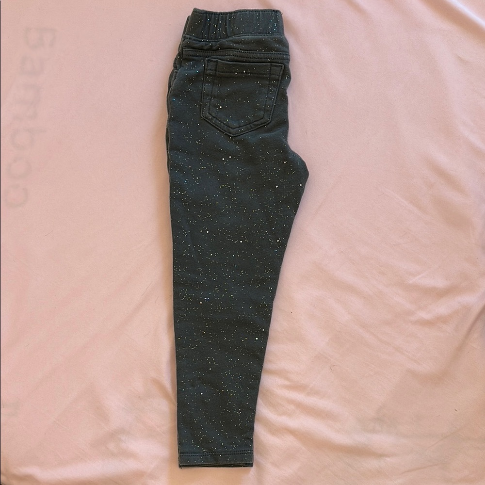 Jumping Beans Blue Leggings Comfortable Stylish Bottoms
